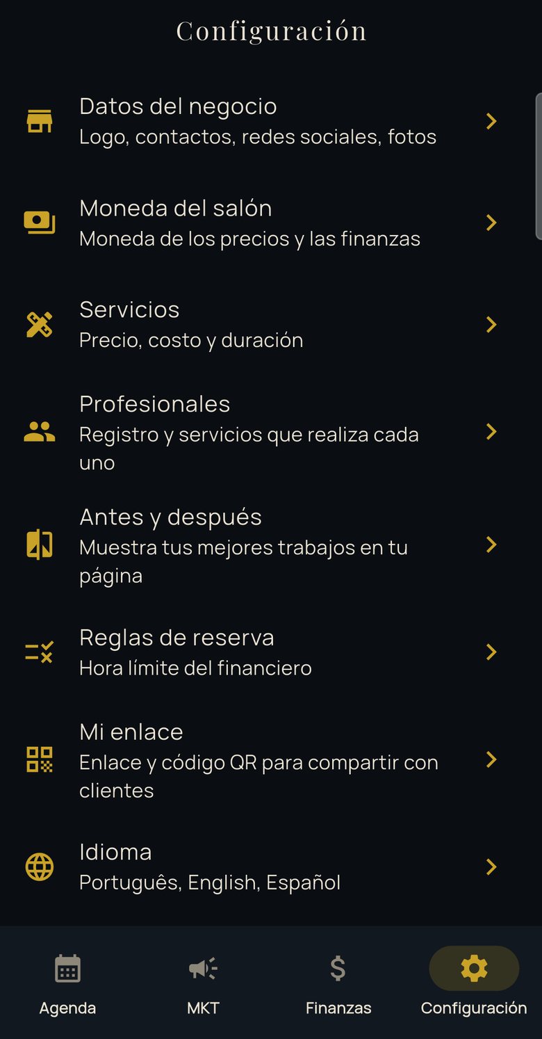 Todo tu Salón/Estudio en un solo lugar