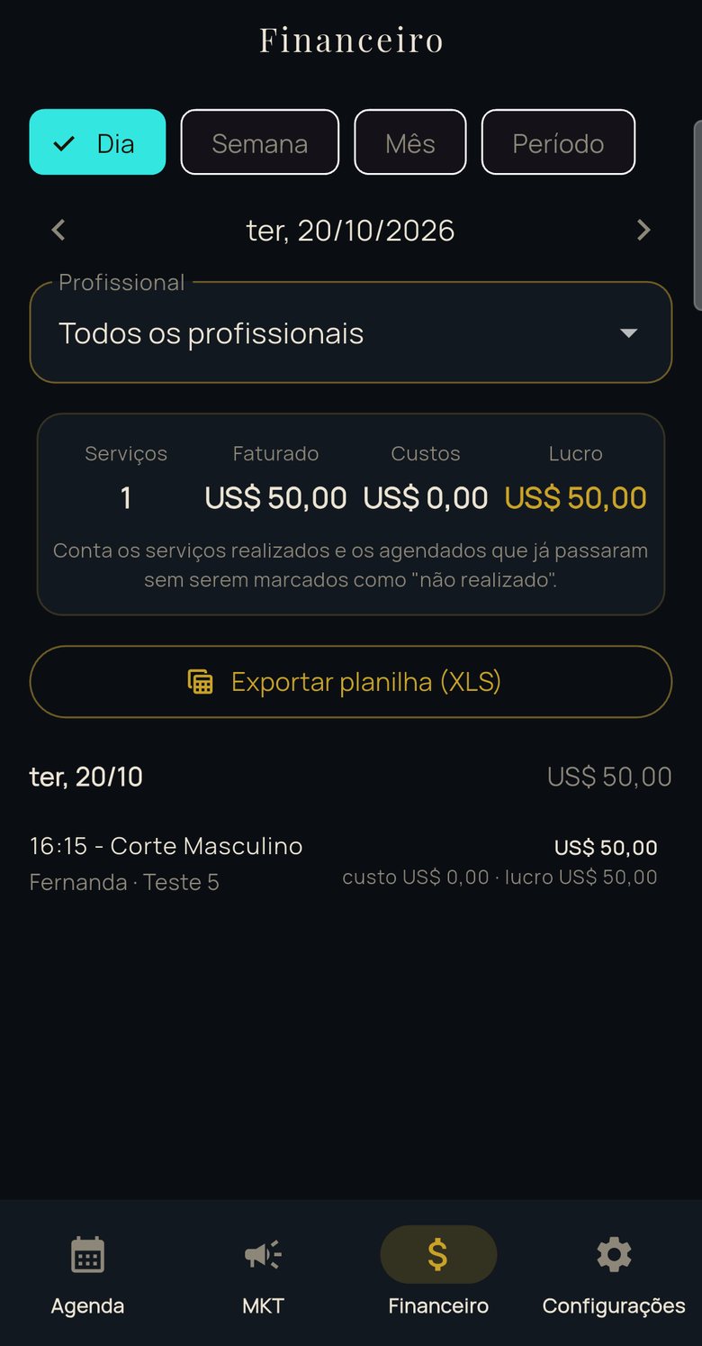 Entradas e saídas, mais claras