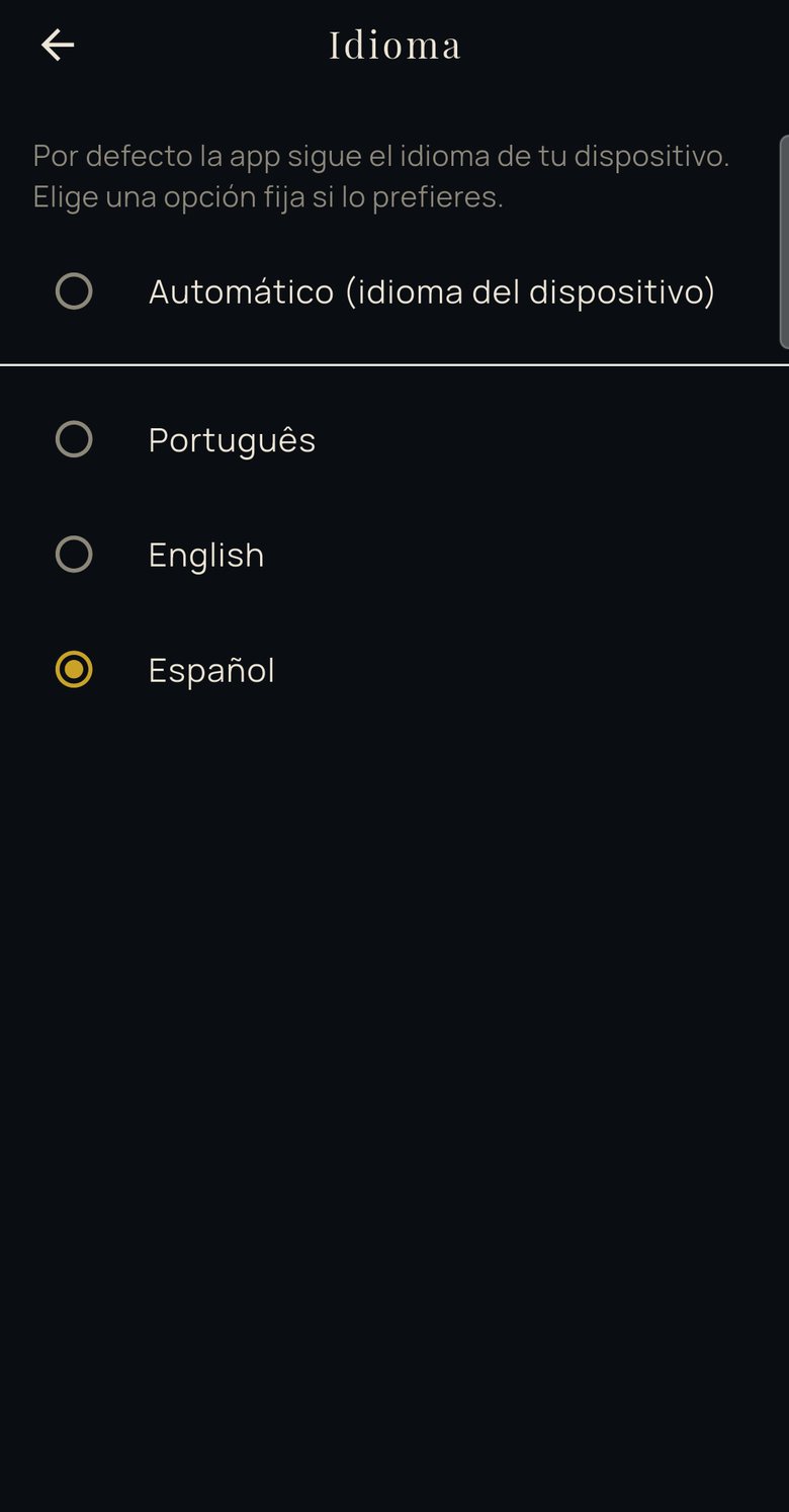 Gestiona en el idioma que prefieras