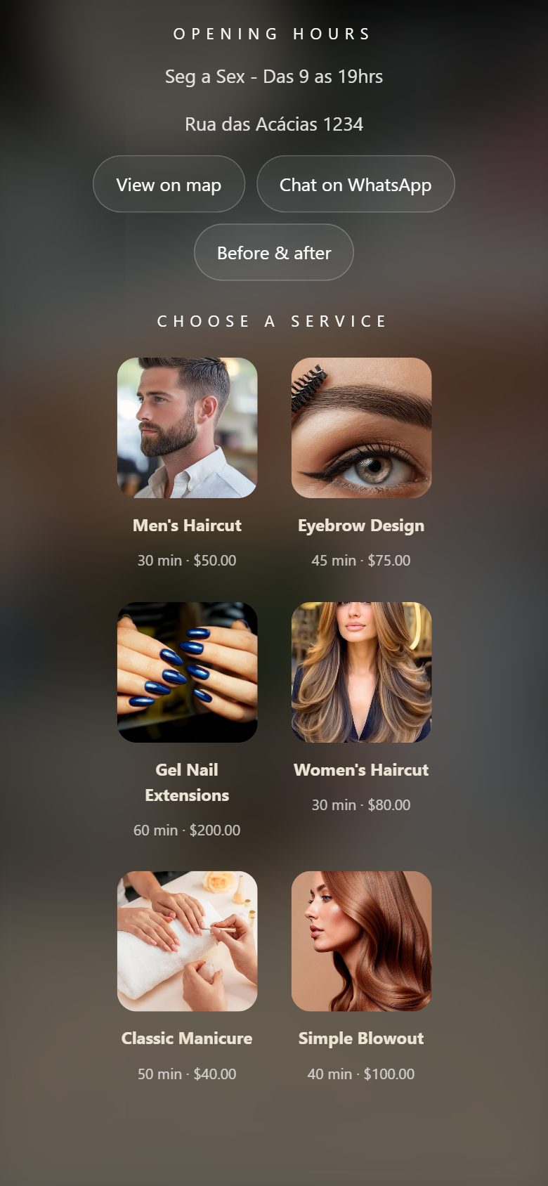 Picks the service