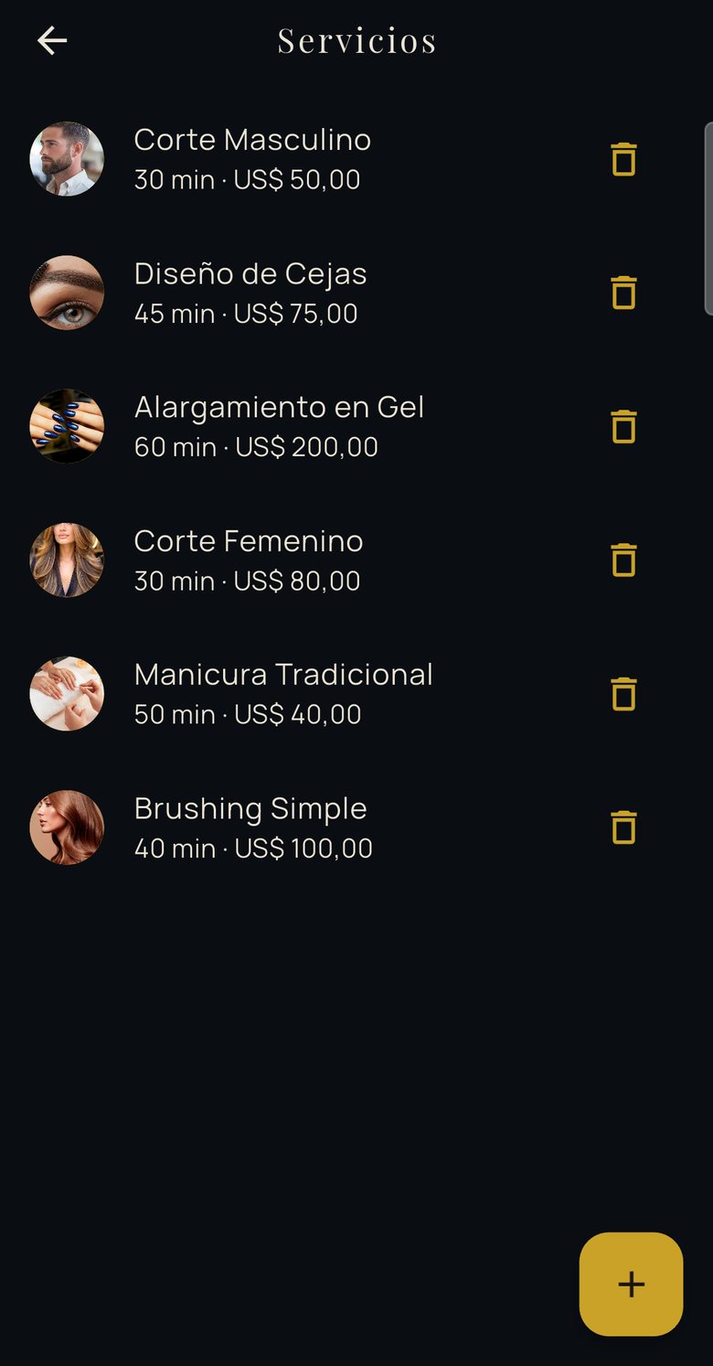 Catálogo listo, con foto y precio