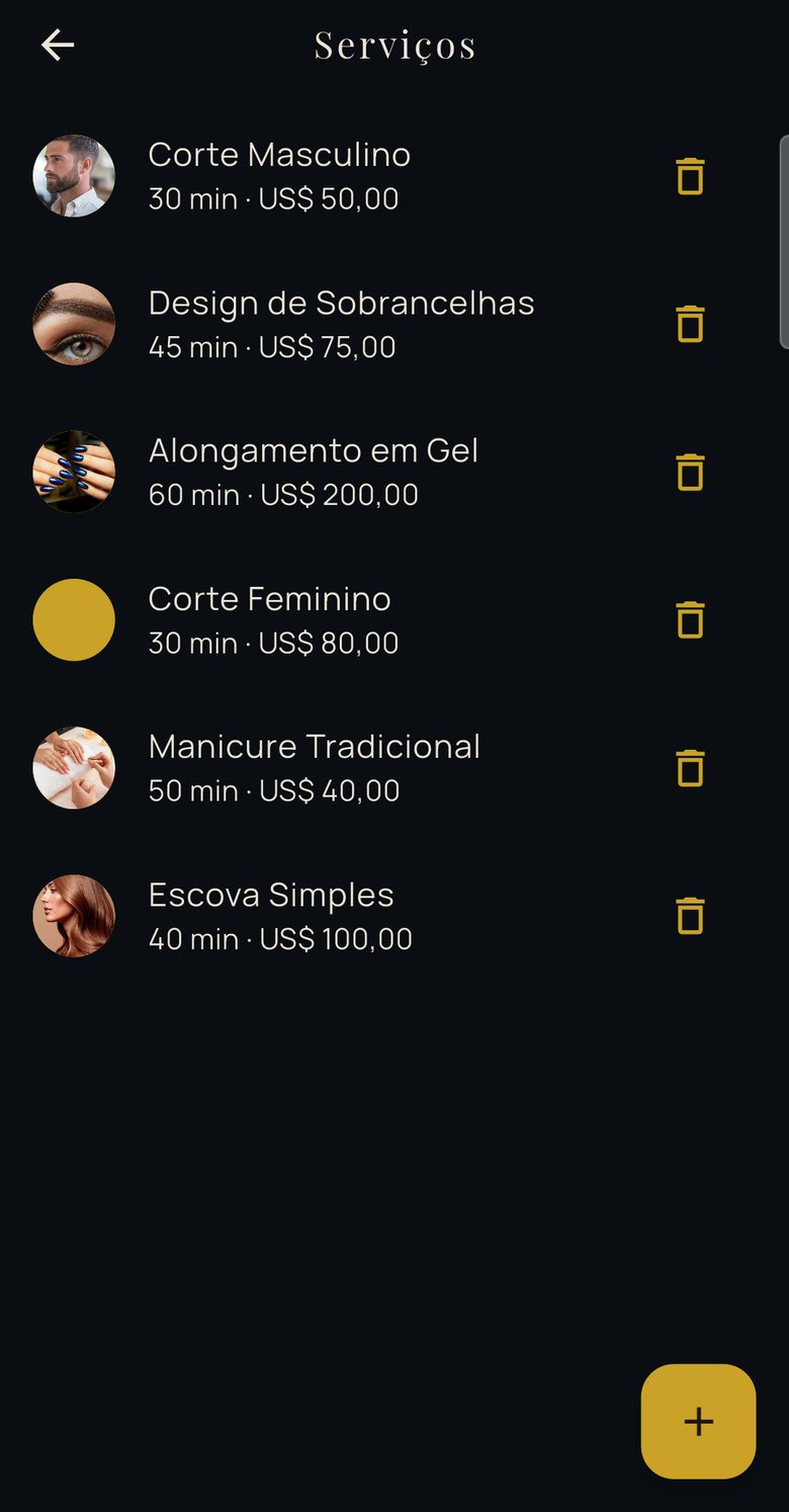 Catálogo pronto, com foto e preço